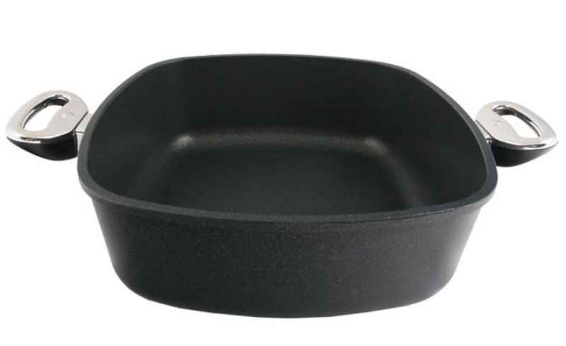 Preview: BAF Viereckbräter Gigant Newline wahlweise mit Deckel