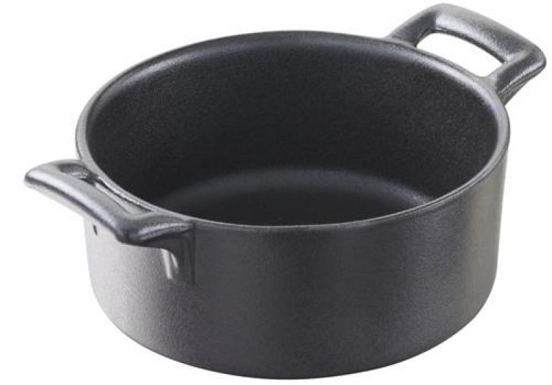 RAGOUTFÖRMCHEN 15 cl RUND Gusseisenoptik