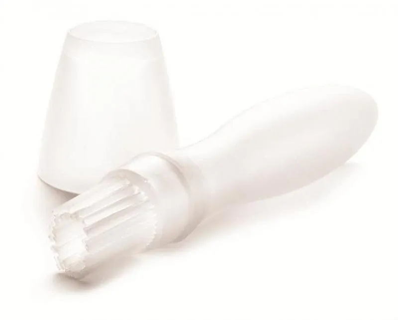 Silikon Backpinsel mit Halter