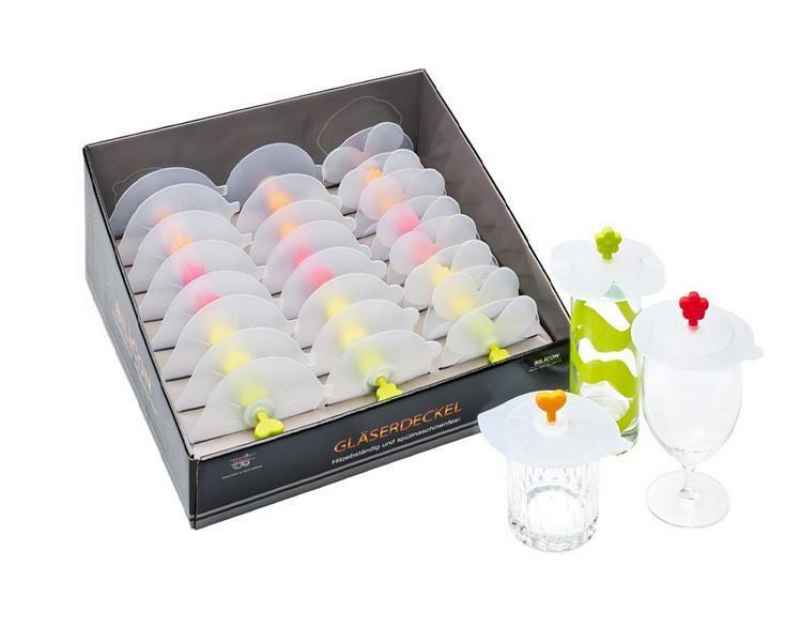 Preview: Gläserdeckel aus Silikon1 Stück