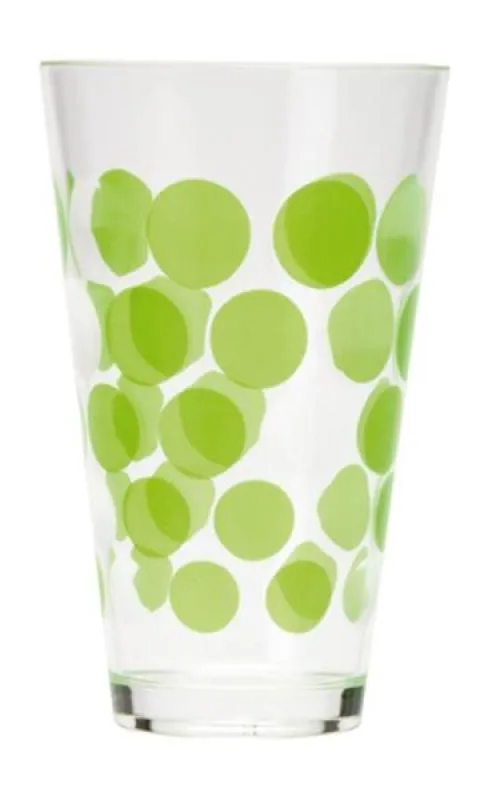 Dot Dot Mini Becher, 4er Set 10 cl regenbogen