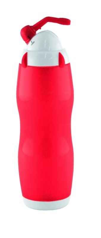 Cool Sip Trinkflasche rot / weiß 0,5 l