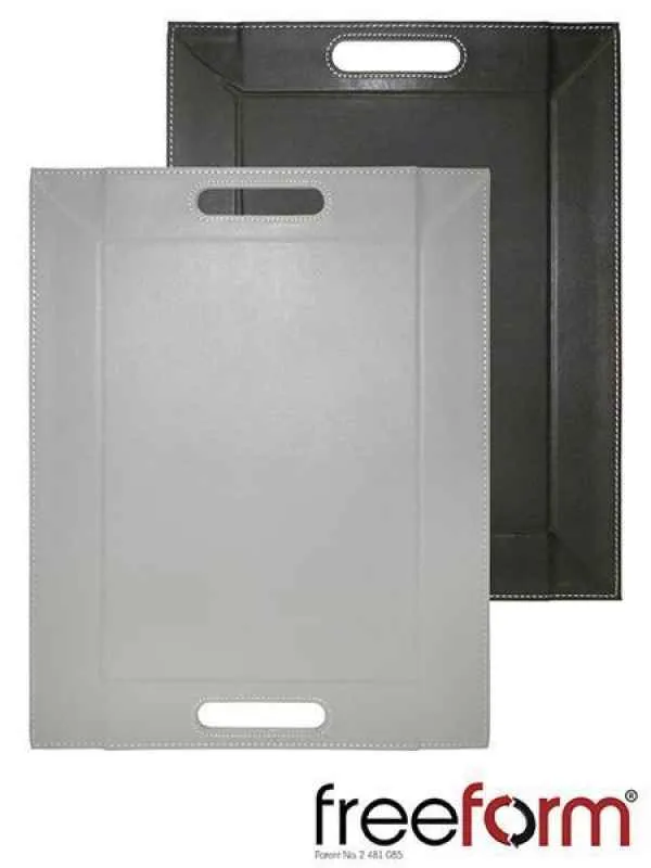 FREEFORM Wendetablett Grau / Schwarz - 45 x 35cm