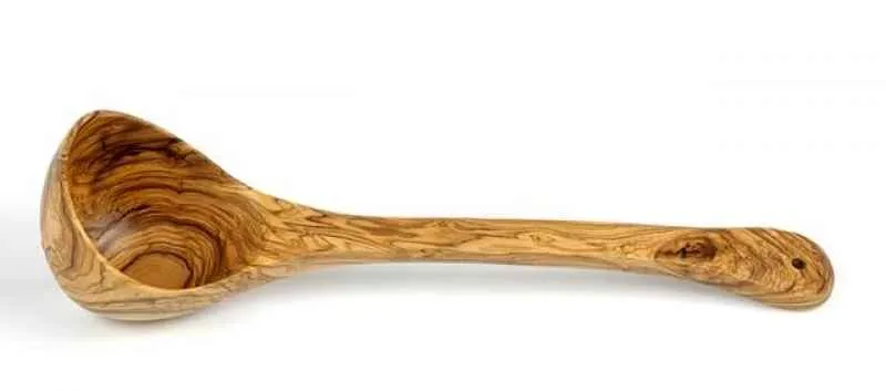 Schöpflöffel 35 cm Olivenholz