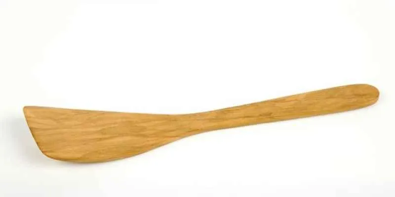 Gebogener Wender 30 cm Olivenholz