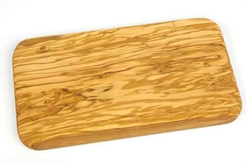 Schneidbrett rechteckig ca. 35x20x1 cm ,Olivenholz