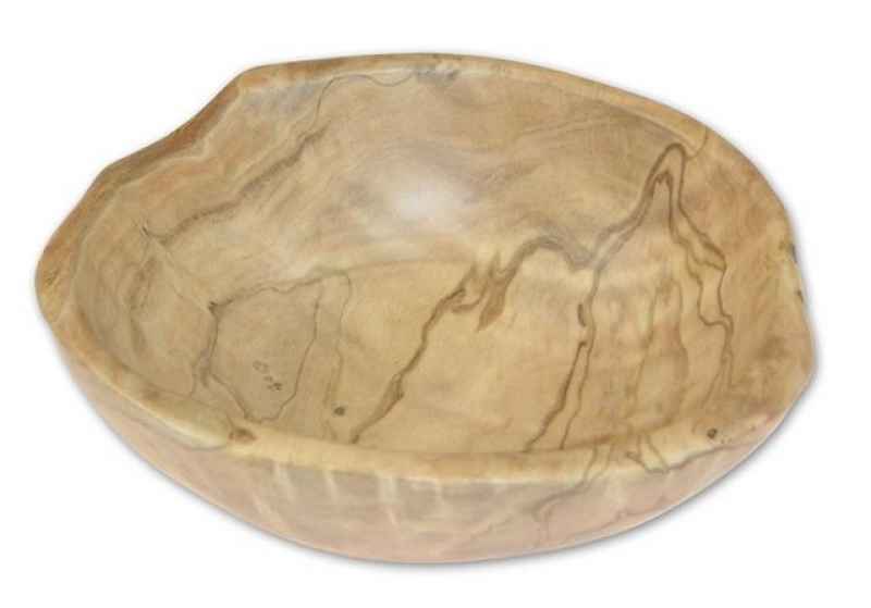Kleine Schale ca. 8 cm, Olivenholz