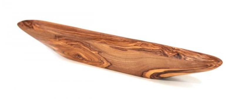 Olivenboot ca. 34x4 cm, Olivenholz