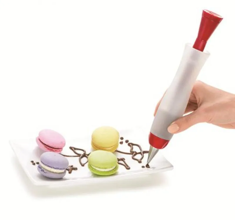 Profi - Dekorationsstift mit 2 Tüllen