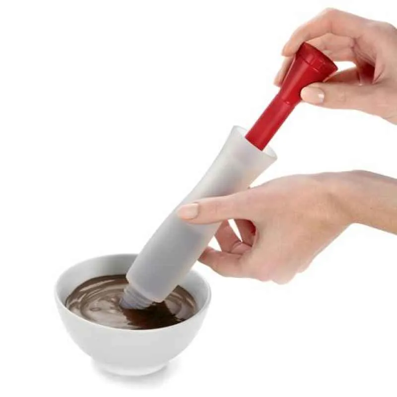 Profi - Dekorationsstift mit 2 Tüllen