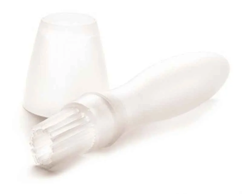 Silikon Backpinsel mit Halter