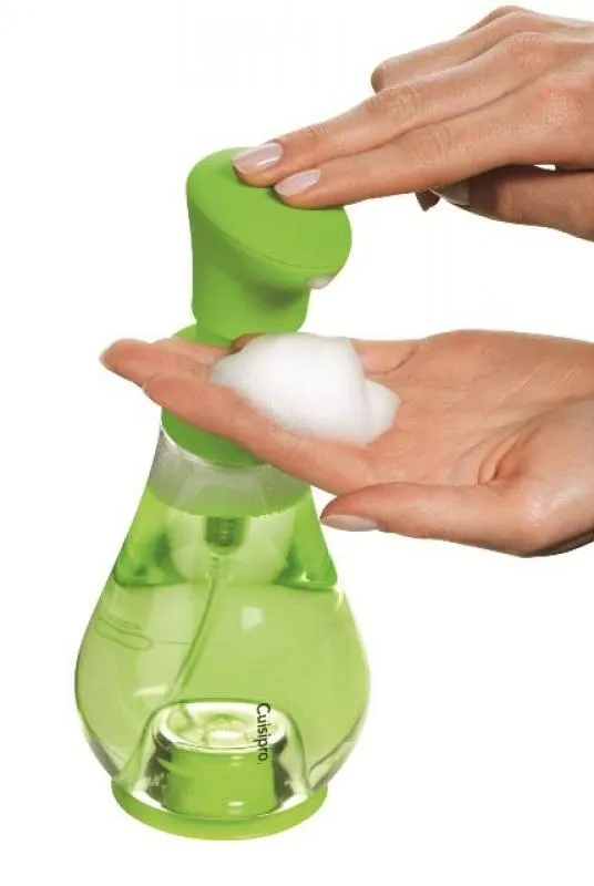 Seifenschaumspender grün (390 ml)