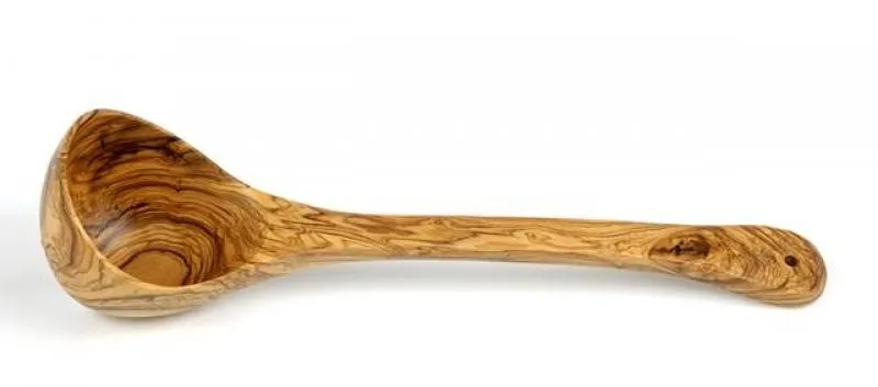 Schöpflöffel 35 cm Olivenholz