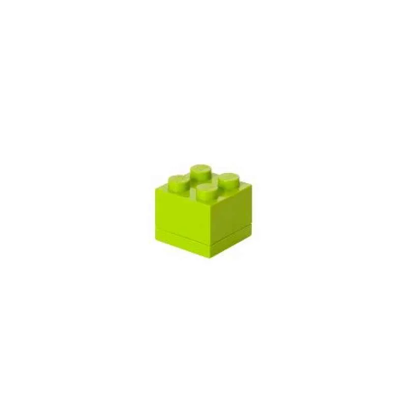 LEGO MINI BOX 4 hellgrün