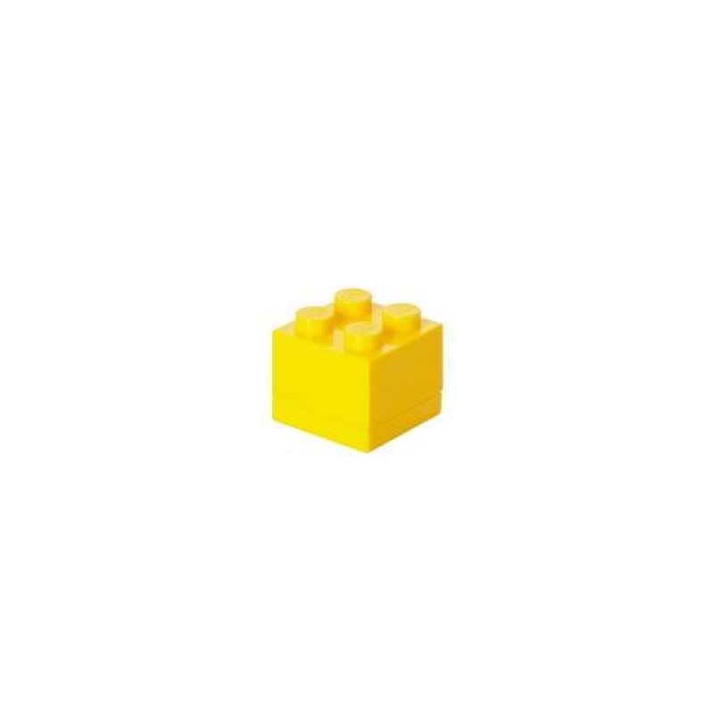 LEGO MINI BOX 4 gelb