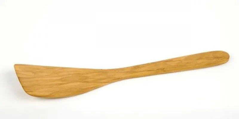 Gebogener Wender 30 cm Olivenholz