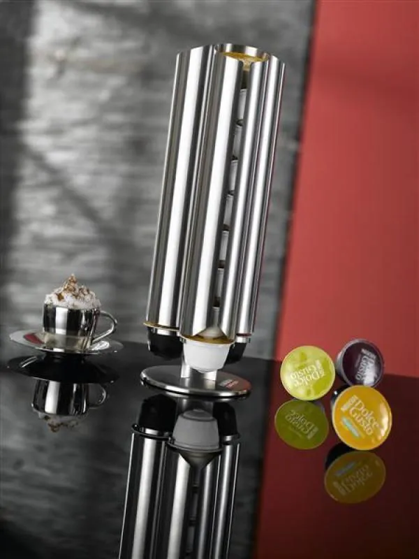 Kaffee-Pad-Disc-Kapsel-Spender Tubo