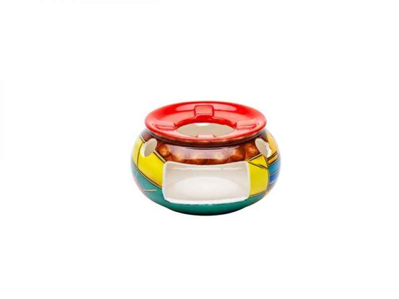 Dot Dot Mini Becher, 4er Set 10 cl regenbogen