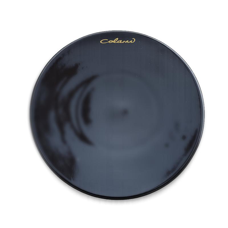 Preview: Colani Kaffeebecher Set Heart yellow / black