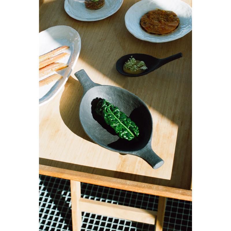 Preview: YLI AMUSE GUEULE LOEFFEL/ ABLAGE-LOEFFEL 9 CM Matt schiefer style