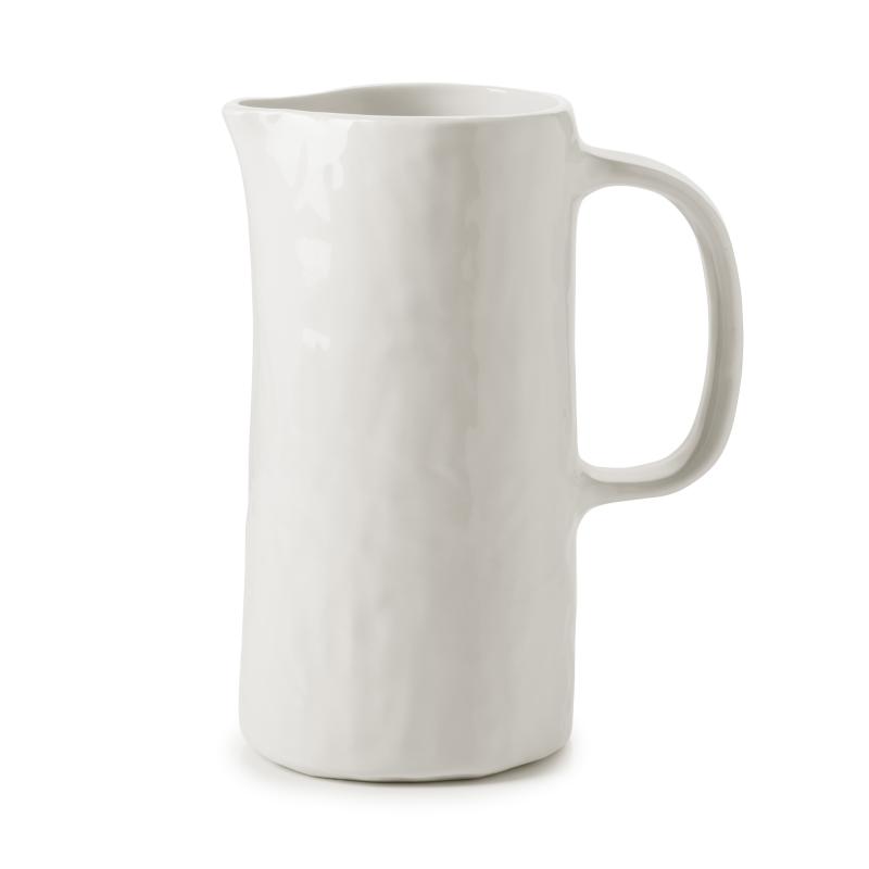 Preview: YLI WASSERKRUG/ PITCHER/ VASE 80 CL Alabaster Weiss