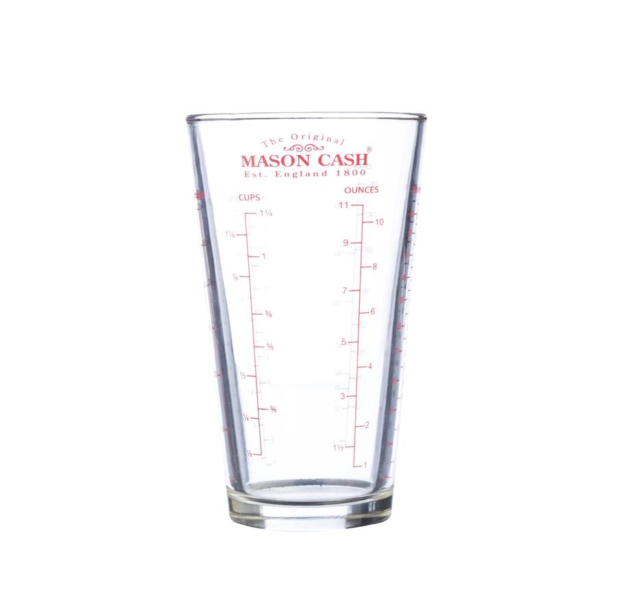 Mason Cash Classic - Messbecher aus Glas, 300 ml - Porzellan und