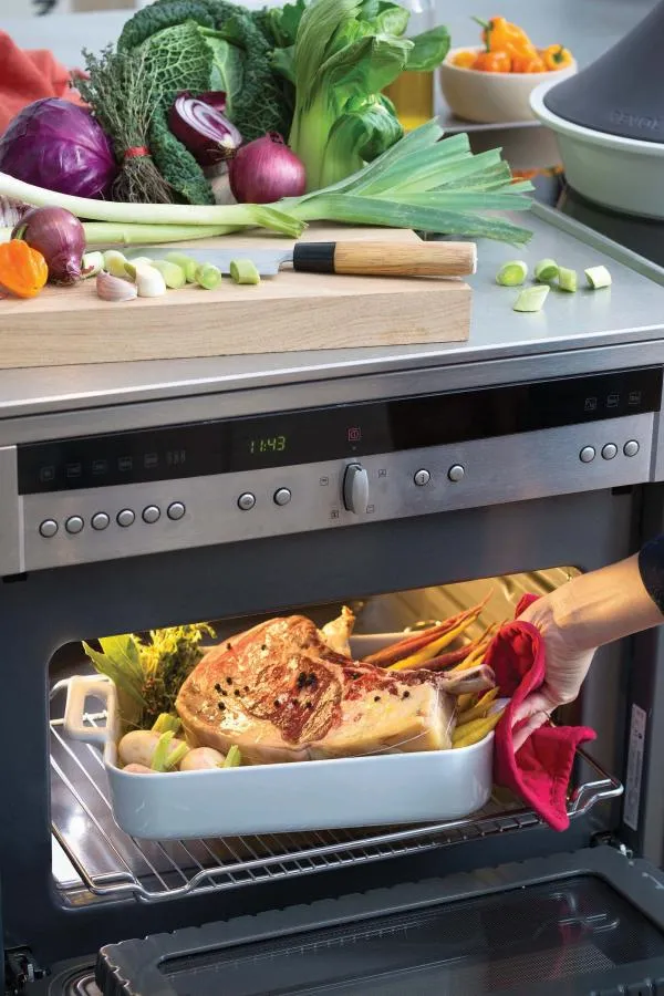 AUFLAUFFORM 250 cl RECHTECKIG Weiss 