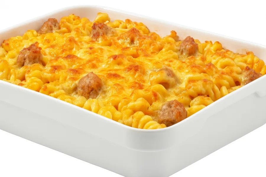 Auflaufform 40 x 29,5 x 6,5 cm weiss