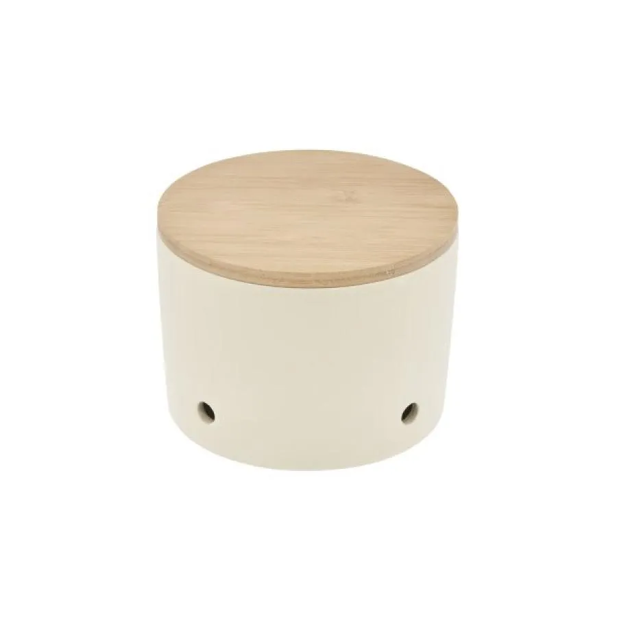 Knoblauchtopf 15,5cm CERA-DESIGN Urban-Grey