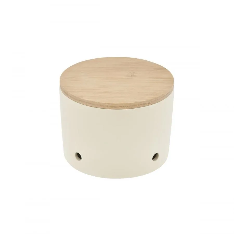 Knoblauchtopf 15,5cm CERA-DESIGN Urban-Grey