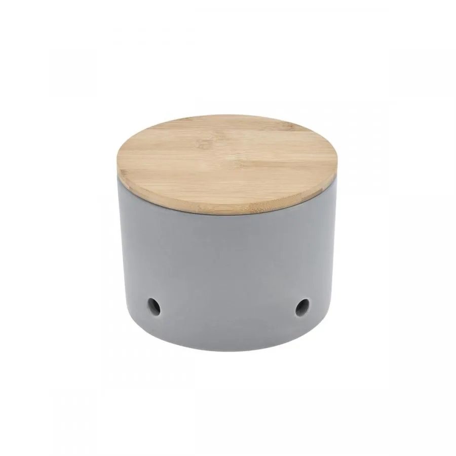 Knoblauchtopf 15,5cm CERA-DESIGN Schiefer