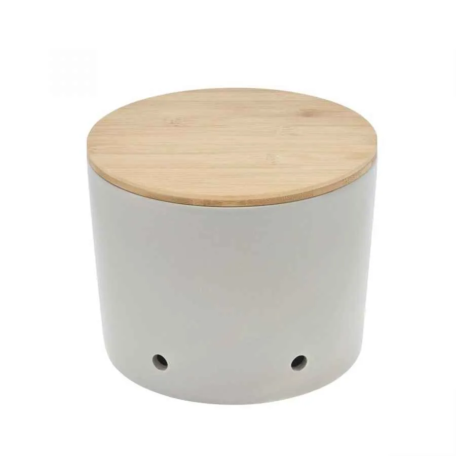 Zwiebeltopf 20cm CERA-DESIGN Silver