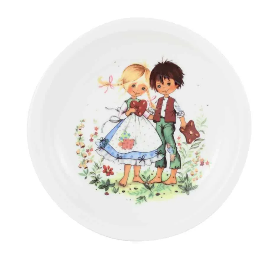 Teller flach 20 cm Hänsel & Gretel