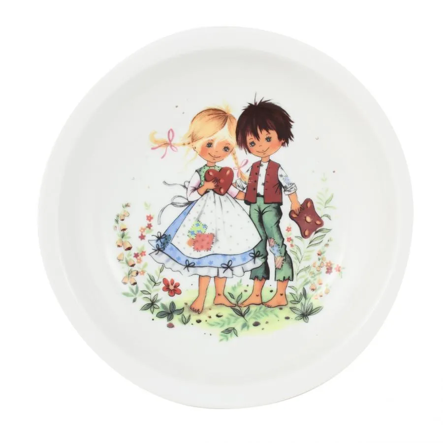 Kinder Teller tief 20 cm Hänsel & Gretel