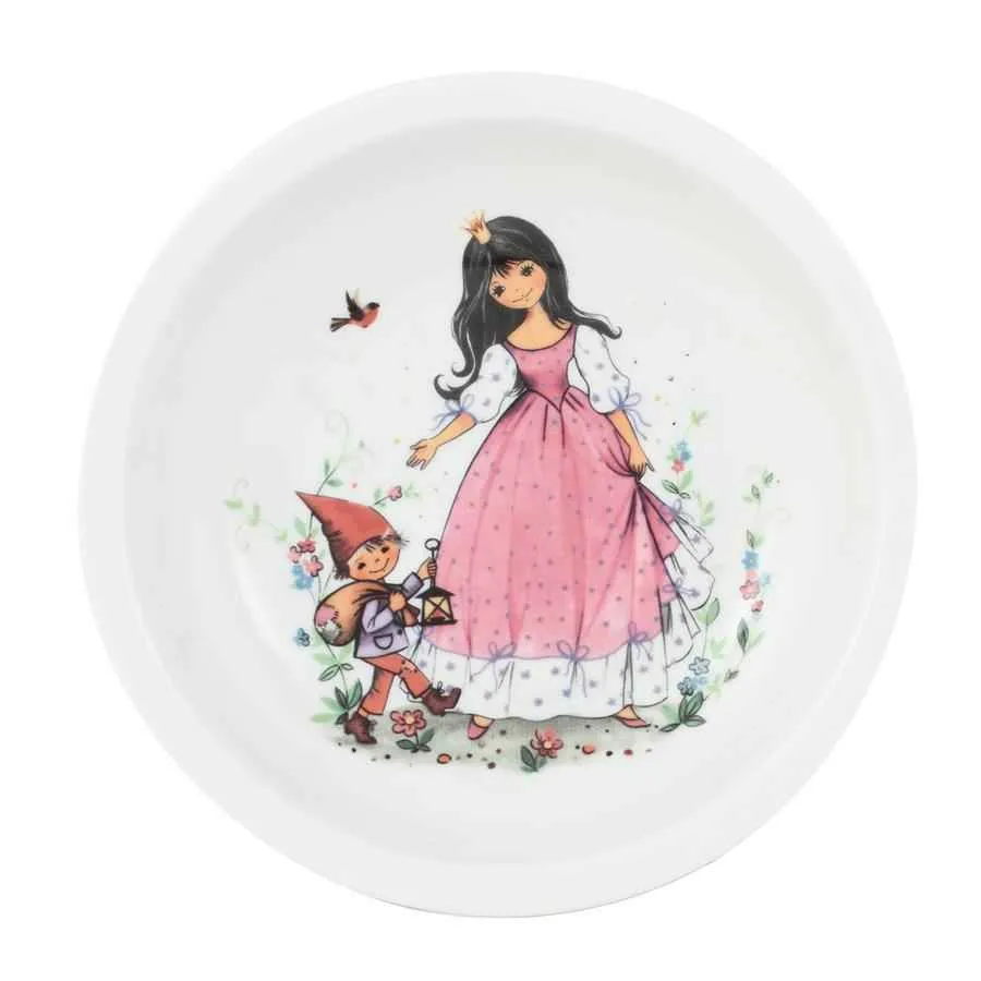 Kinder Teller tief 20 cm Schneewittchen Kinder Teller tief 20 cm Schneewittchen