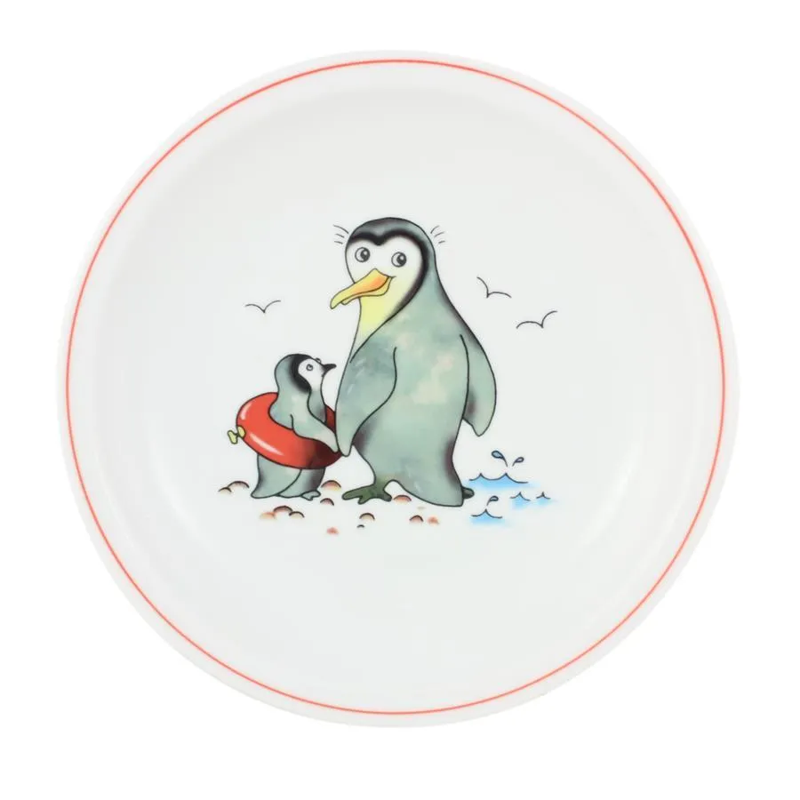 Teller flach 20 cm Pinguin Teller flach 20 cm Pinguin