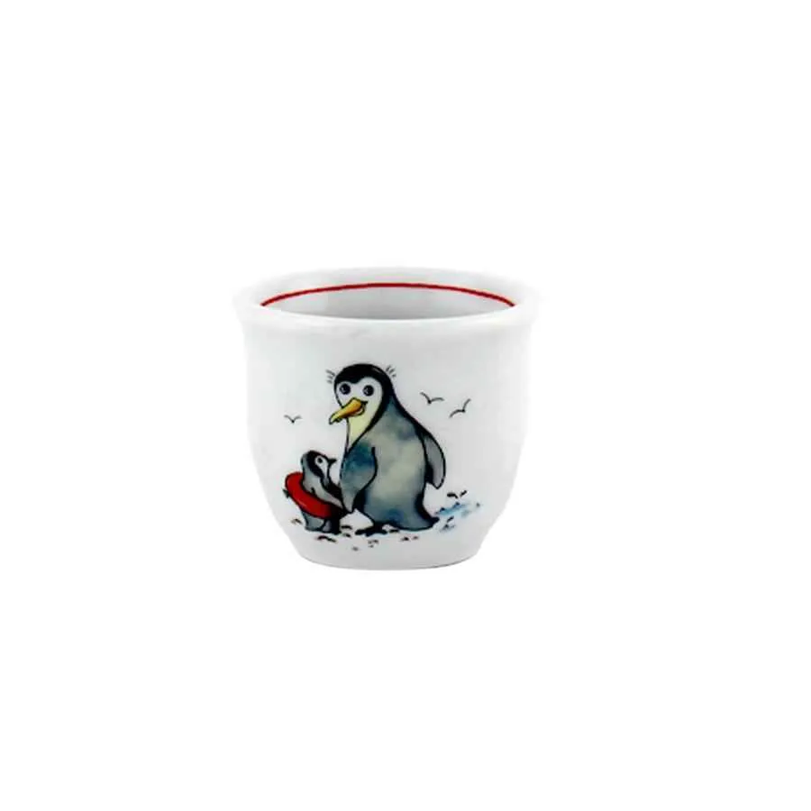 Eierbecher 4,5 cm Pinguin