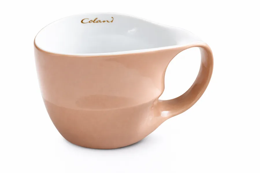 Luigi Colani Porzellan Jumbotasse sand ohne Untertasse