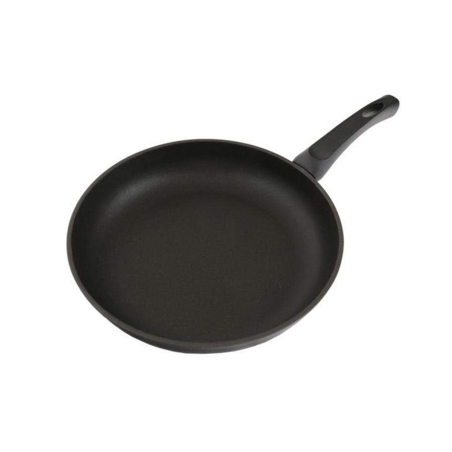 Bratpfanne 28 cm mit Deckel BAF BASICline für Elektro, Gas, Ceran