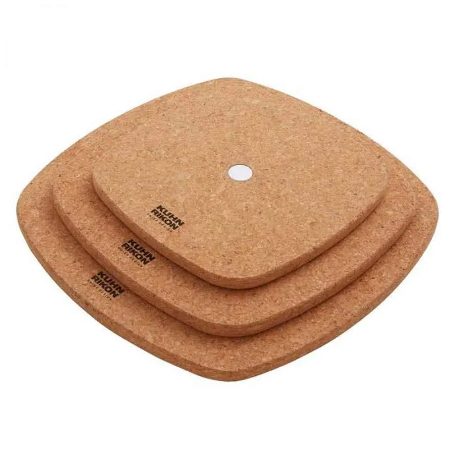 Smart & Compact Korkuntersetzer 3er Set (16, 20, 24 cm) Smart & Compact Korkuntersetzer 3er Set (16, 20, 24 cm)