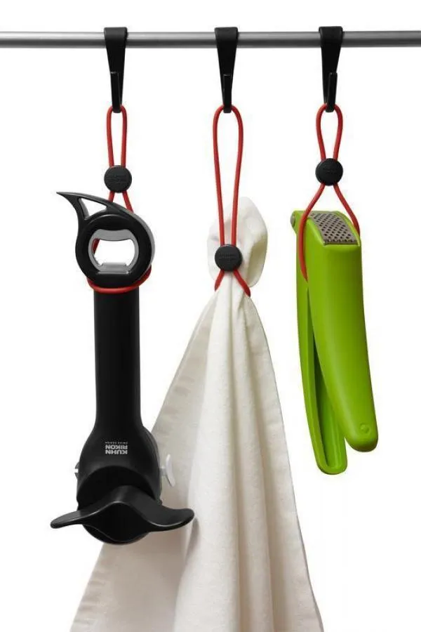 Elastische Schnellverschlüsse 4er-Set Leuchtfarben Elastische Schnellverschlüsse 4er-Set Leuchtfarben