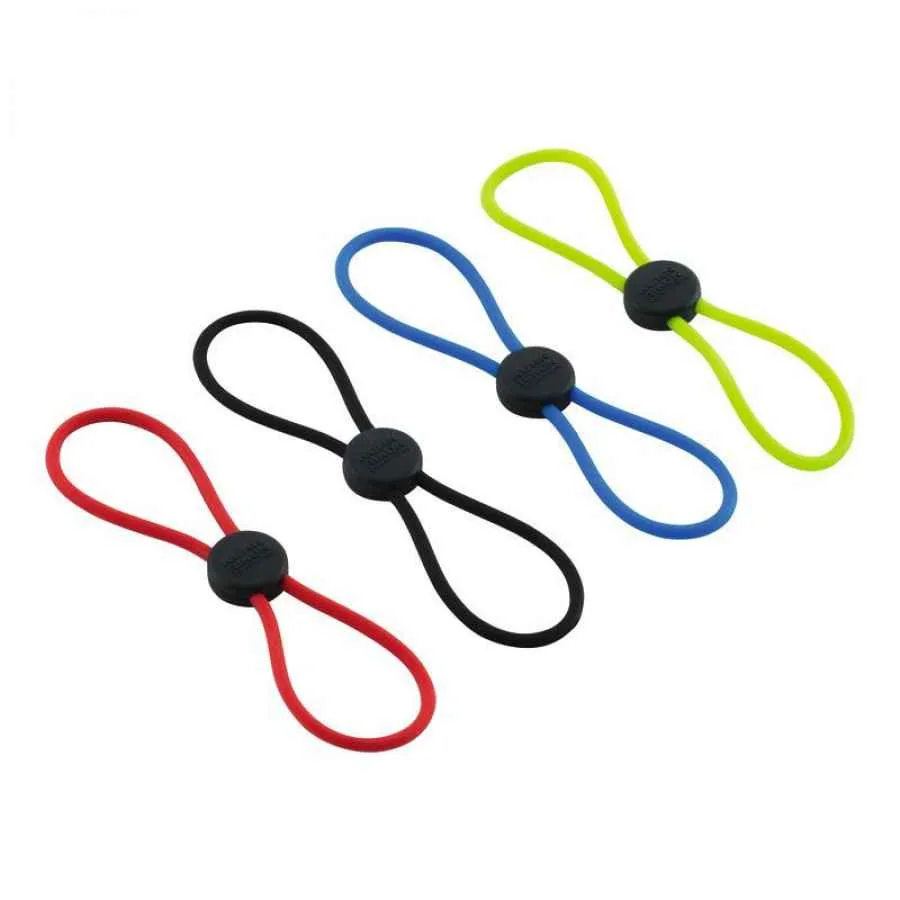 Elastische Schnellverschlüsse 4er-Set Standard Farben Elastische Schnellverschlüsse 4er-Set Standard Farben
