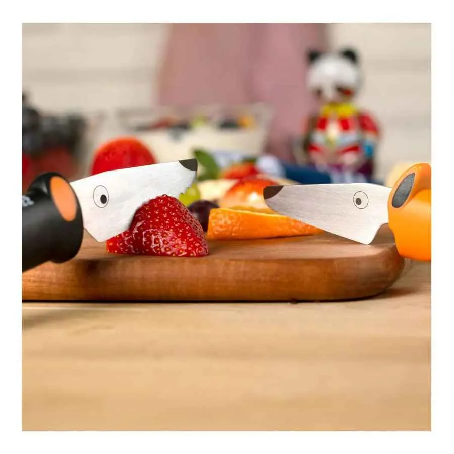 kinderkitchen Messerset 2-teilig/ Kindermesser-Set