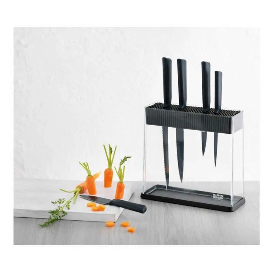 COLORI®+ Set Messer graphit & Block Vision 6-teilig COLORI®+ Set Messer graphit & Block Vision 6-teilig