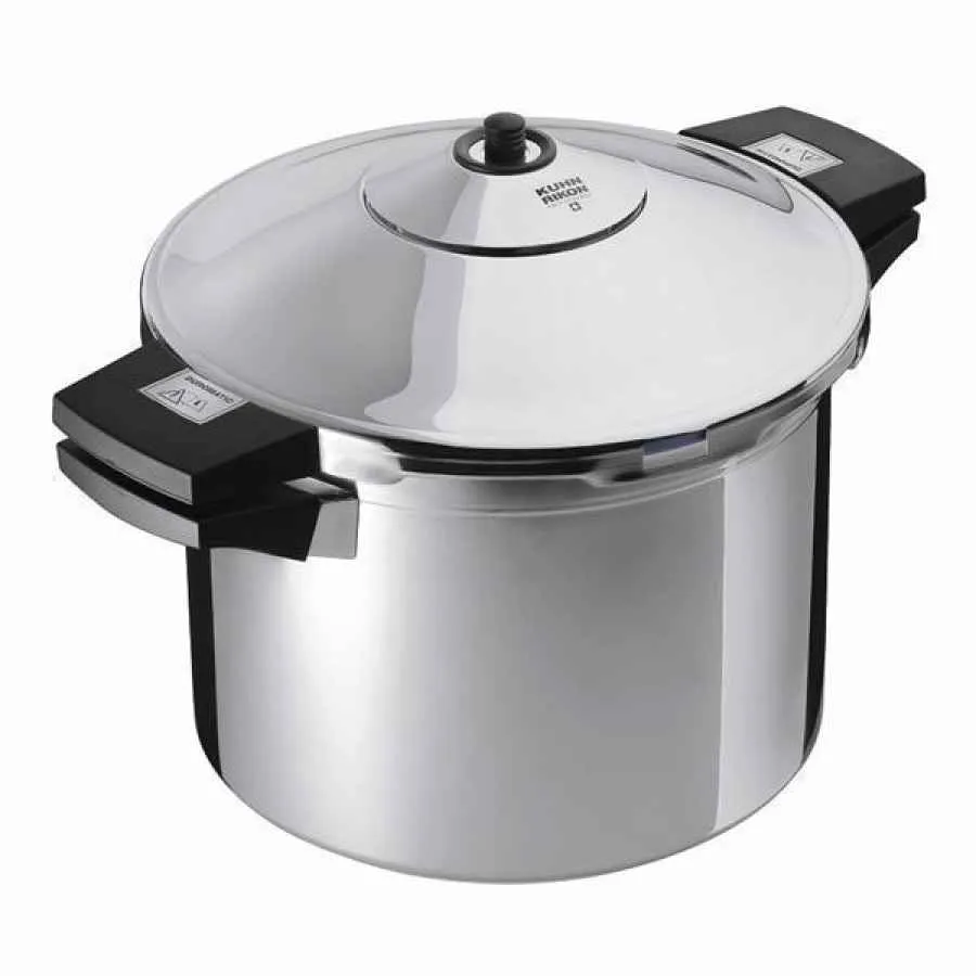 Schnellkochtopf DUROMATIC® Inox Seitengriffmodell 6L/22cm Schnellkochtopf DUROMATIC® Inox Seitengriffmodell 6L/22cm