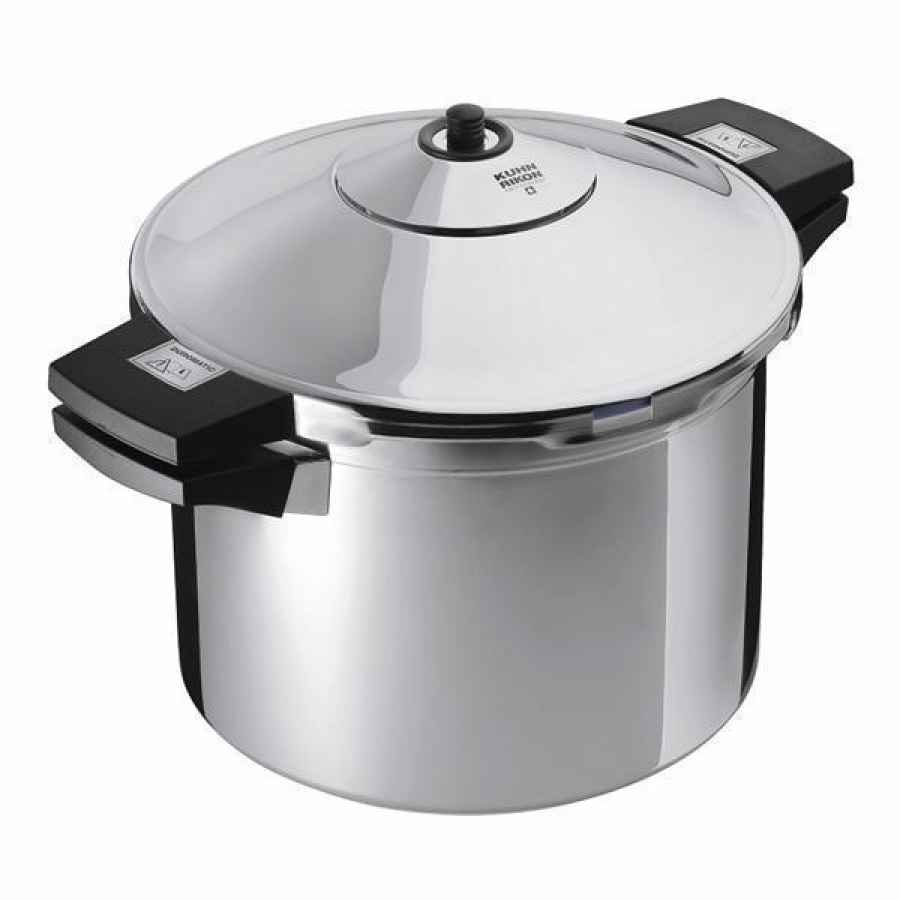 Schnellkochtopf DUROMATIC® Inox Seitengriffmodell 8L/22cm Schnellkochtopf DUROMATIC® Inox Seitengriffmodell 8L/22cm