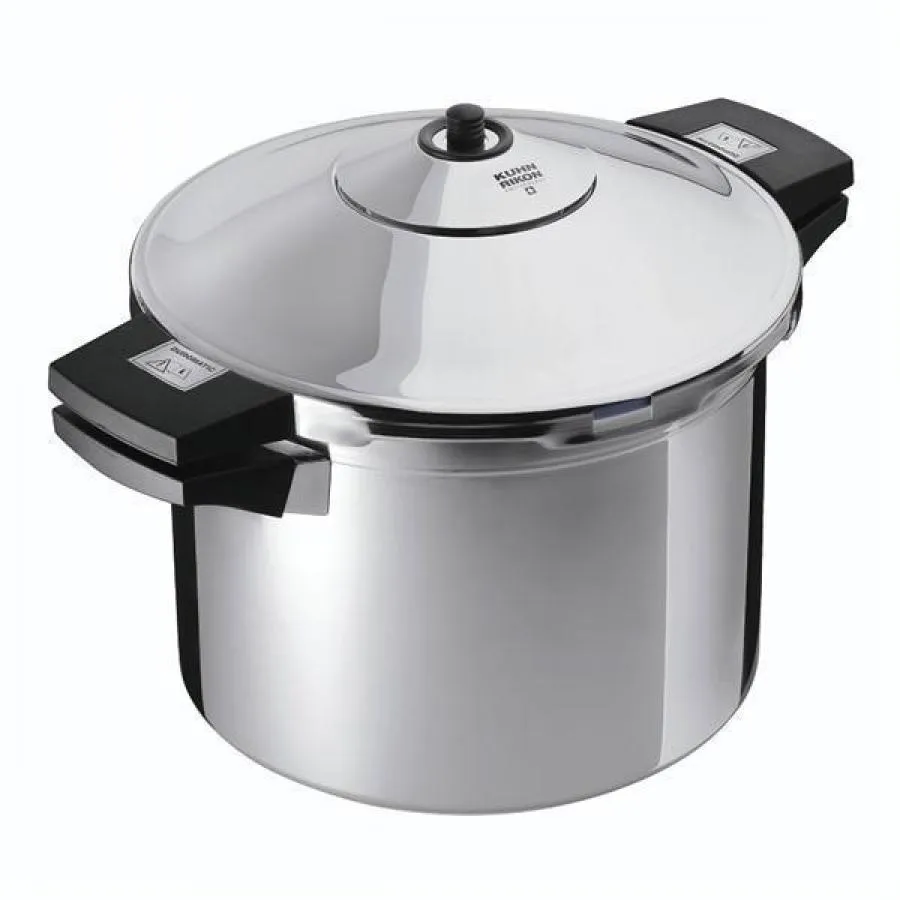 Schnellkochtopf DUROMATIC® Inox Seitengriffmodell 8L/24cm Schnellkochtopf DUROMATIC® Inox Seitengriffmodell 8L/24cm