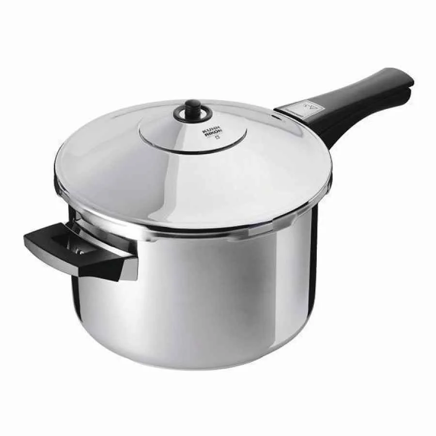 Schnellkochtopf DUROMATIC® Inox Stielmodell 7L/22cm Schnellkochtopf DUROMATIC® Inox Stielmodell 7L/22cm
