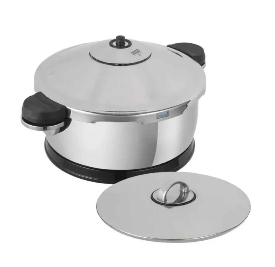 Durotherm Pro Schnellkochtopf 22 Ø (cm)/5.0L Durotherm Pro Schnellkochtopf 22 Ø (cm)/5.0L
