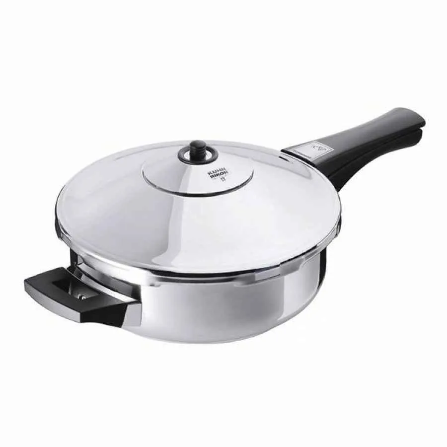 Schnellbratpfanne DUROMATIC® Inox 2.5L/24cm